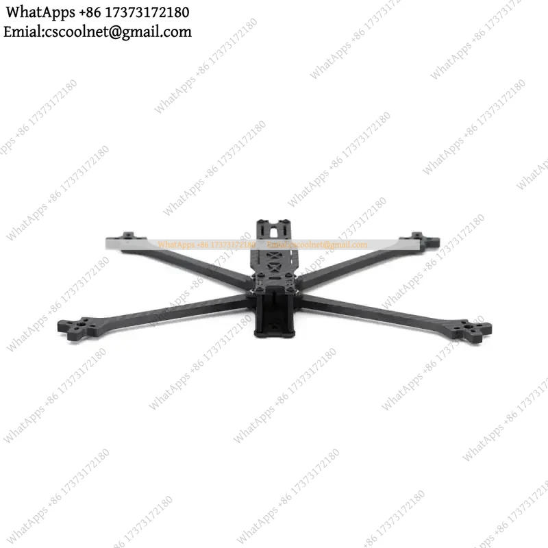 7 Inch DC Frame Kits For TBS S - Tbs Fpv Source One recension och pris