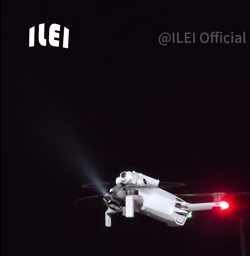 DJI Mini 5 Gimbal Light, 700LM - Drone Strobe Light recension och pris