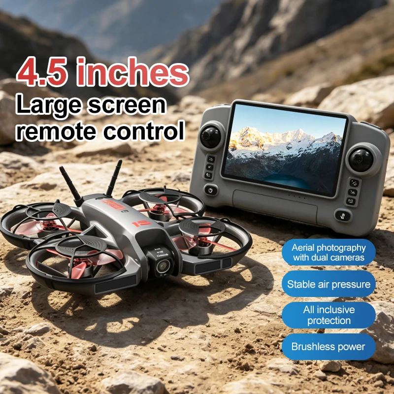 2026 New M15 FPV Drone with Sc - Drone Controller Screen recension och pris