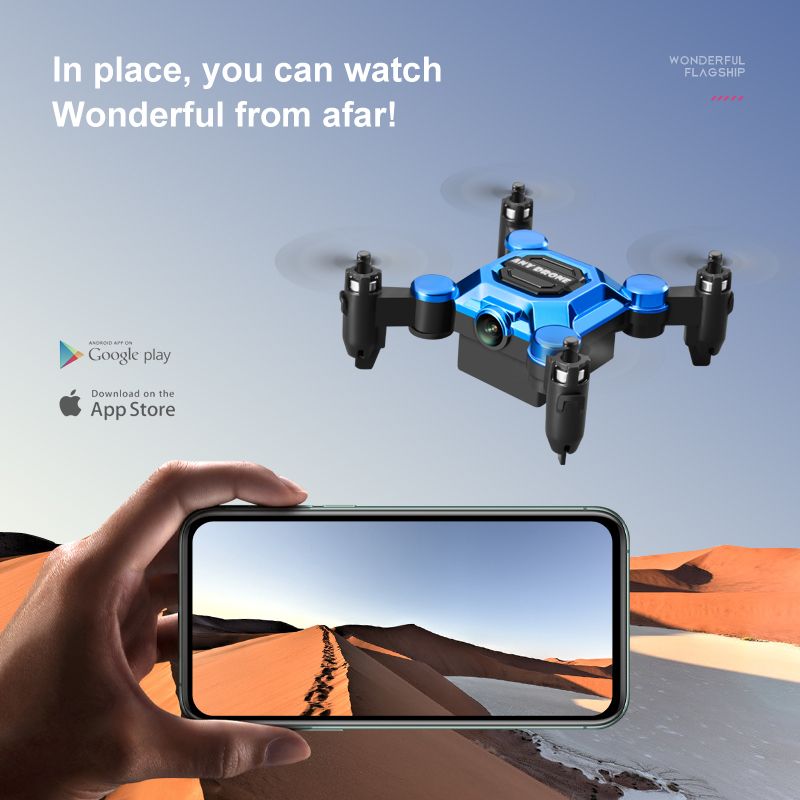 K04 Mini Folding Storage Aircr - Jjrc Drone X12 recension och pris
