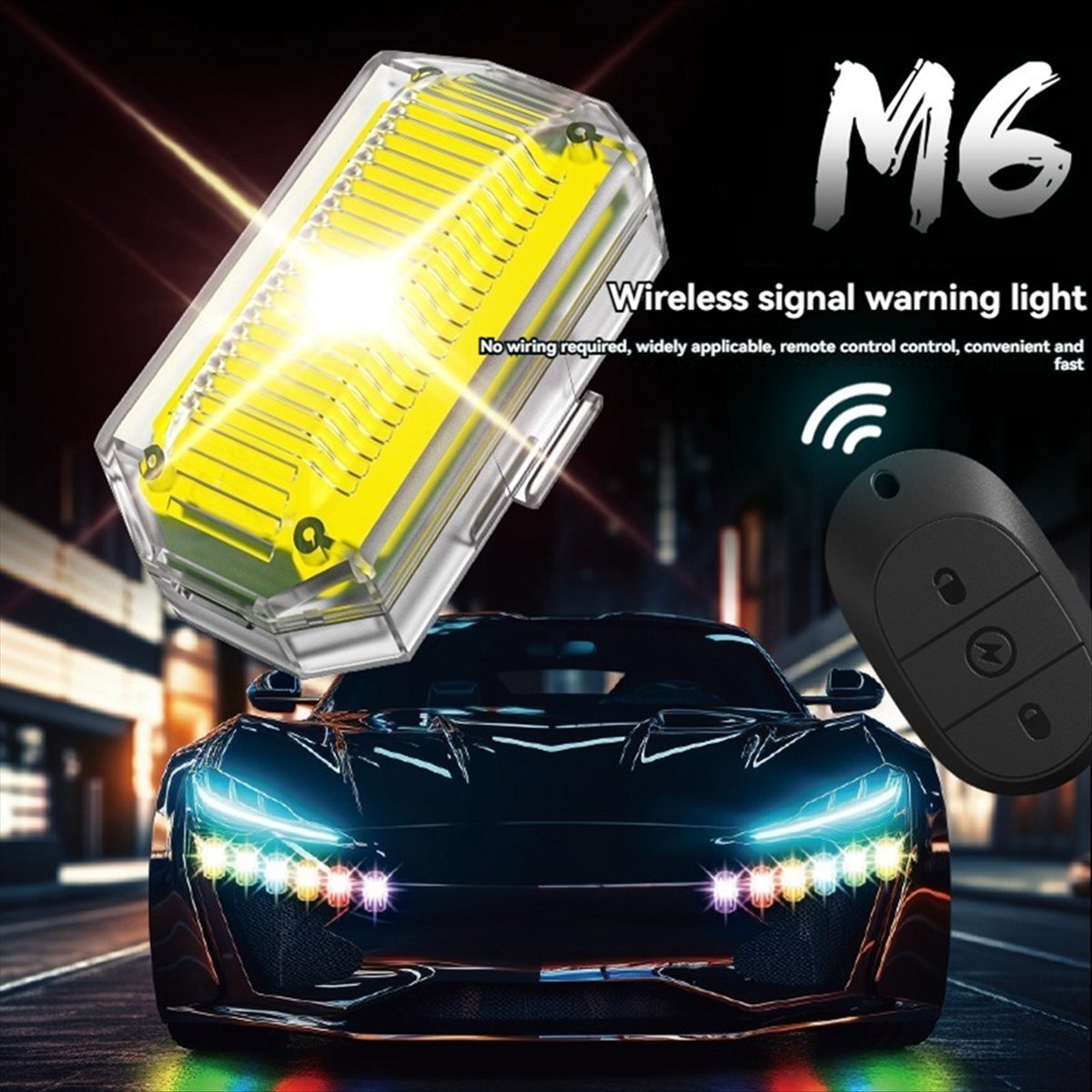 A14M Wireless LED Drone Strobe - Drone Strobe Light recension och pris