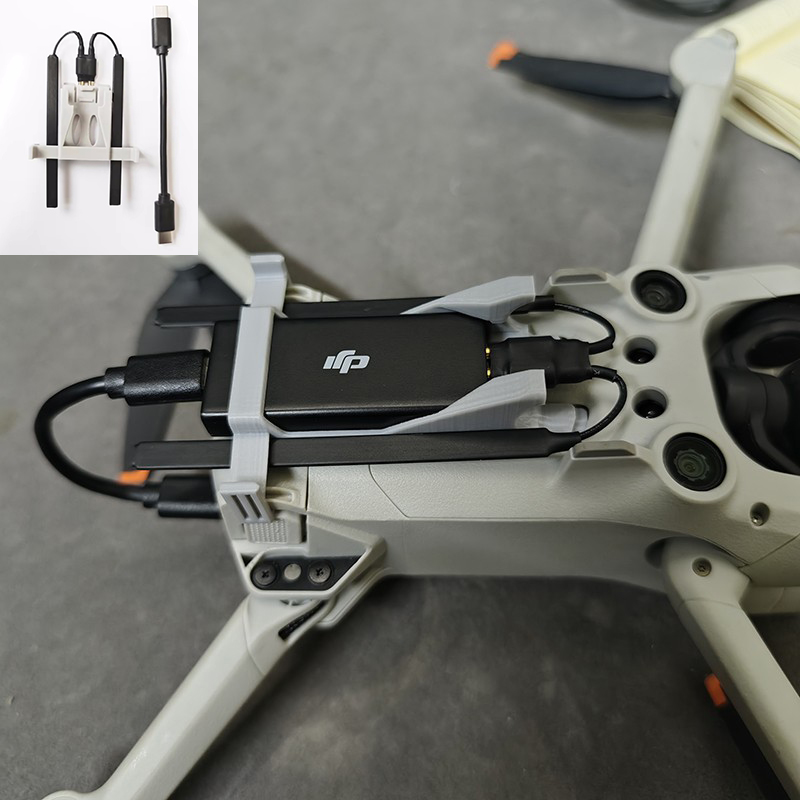 Fixed Bracket for DJI Cellular - Drone Strobe Light recension och pris