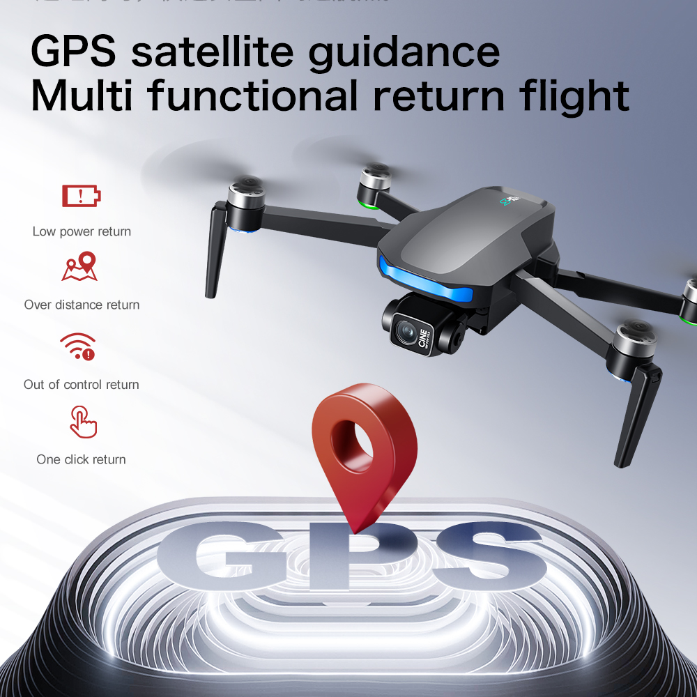 New S-X1 MAX Drone GPS 8K Prof - Jjrc Drone X12 recension och pris